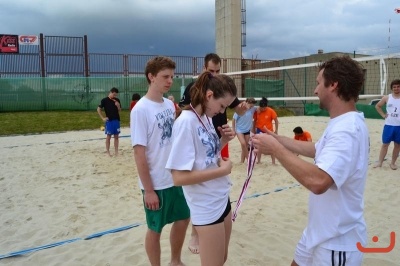 Beachový turnaj osobností a žáků školy