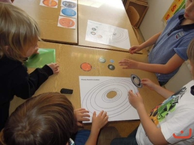 Květen v Montessori třídě