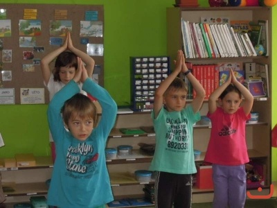 Květen v Montessori třídě