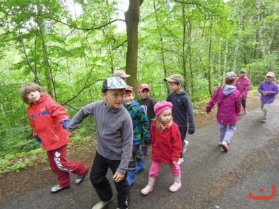 Škola v přírodě - Montessori třída