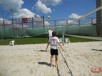 Kvalifikace na MČR - beach