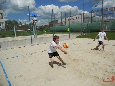 Kvalifikace na MČR - beach