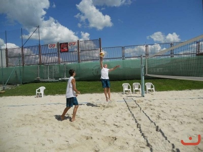 Kvalifikace na MČR - beach