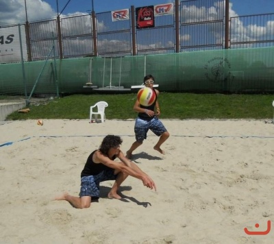 Kvalifikace na MČR - beach