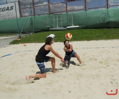 Kvalifikace na MČR - beach