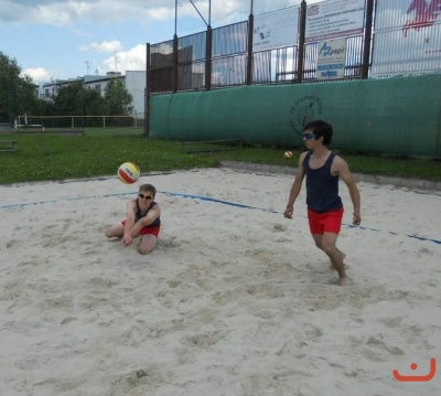 Kvalifikace na MČR - beach