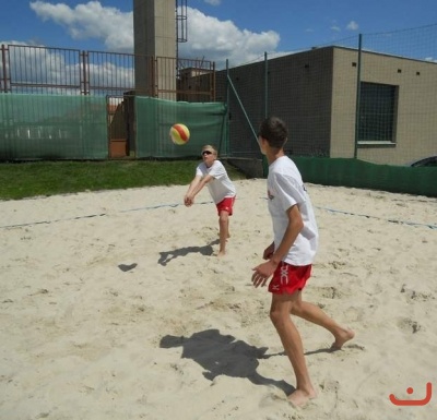 Kvalifikace na MČR - beach