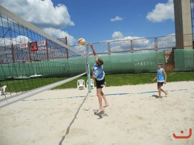 Kvalifikace na MČR - beach