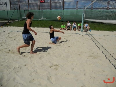 Kvalifikace na MČR - beach