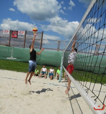 Kvalifikace na MČR - beach