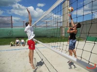 Kvalifikace na MČR - beach