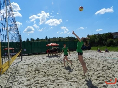 Kvalifikace na MČR - beach