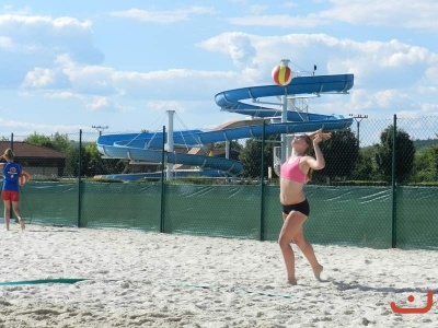 Kvalifikace na MČR - beach