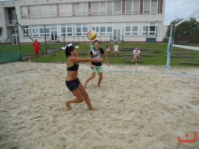 Adams family beach