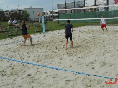 Adams family beach
