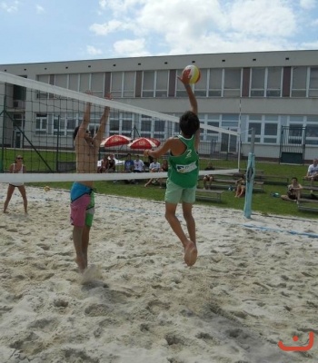 Adams family beach