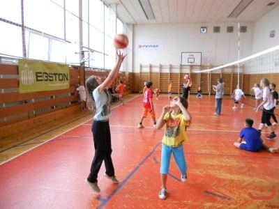 Egston cup v minivolejbale