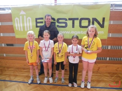 Egston cup v minivolejbale