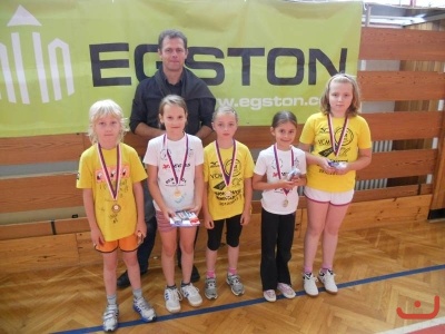 Egston cup v minivolejbale