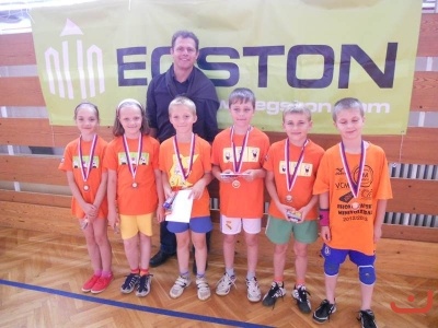 Egston cup v minivolejbale