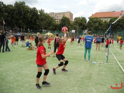 MČR v minivolejbalu - finále