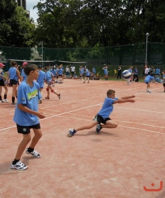 MČR v minivolejbalu - finále