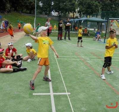 MČR v minivolejbalu - finále