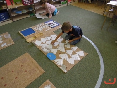 Montessori 1. čtvrtletí