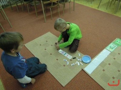 Montessori den pro budoucí prvňáčky