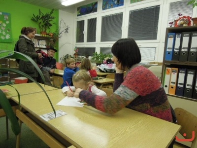 Montessori den pro budoucí prvňáčky