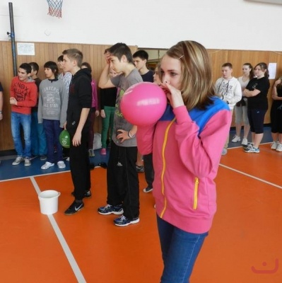 Půlení školního roku