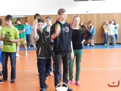 Půlení školního roku
