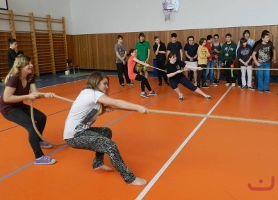 Půlení školního roku