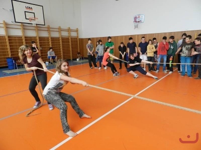 Půlení školního roku