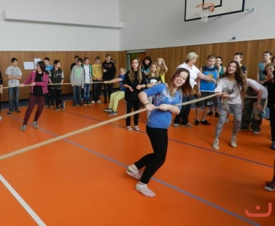 Půlení školního roku