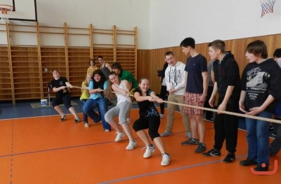Půlení školního roku