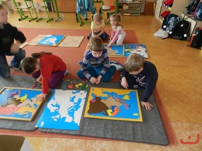 Montessori 2. čtvrtletí