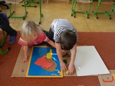 Montessori 2. čtvrtletí