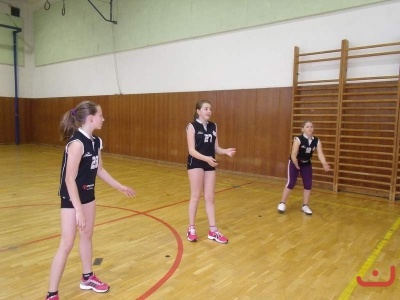 Krajské kolo ve vybíjené