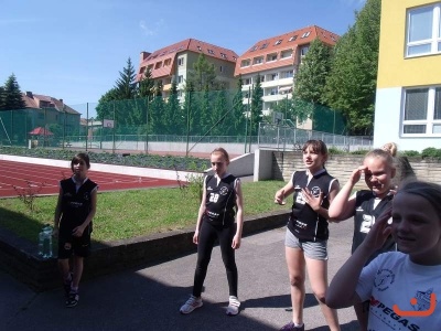 Krajské kolo ve vybíjené