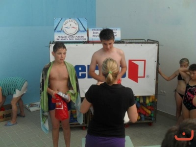 Plavecké závody