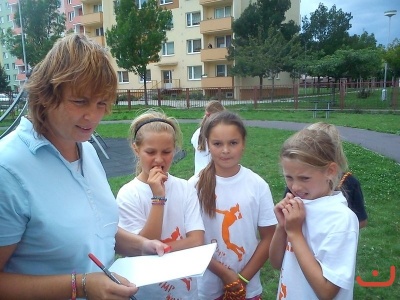 Minivolejbalový kemp