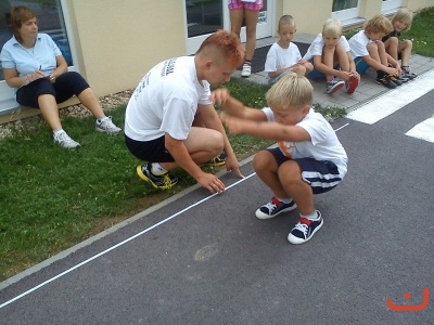 Minivolejbalový kemp
