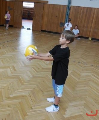 Minivolejbalový kemp