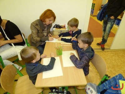 1. den ve škole