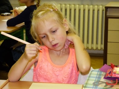 1. den ve škole