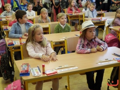 1. den ve škole