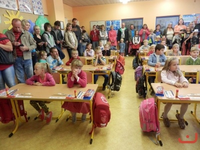 1. den ve škole