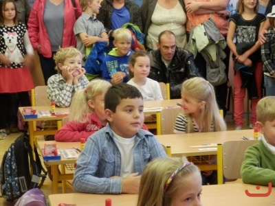 1. den ve škole