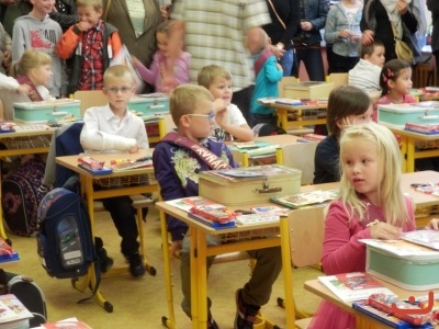 1. den ve škole